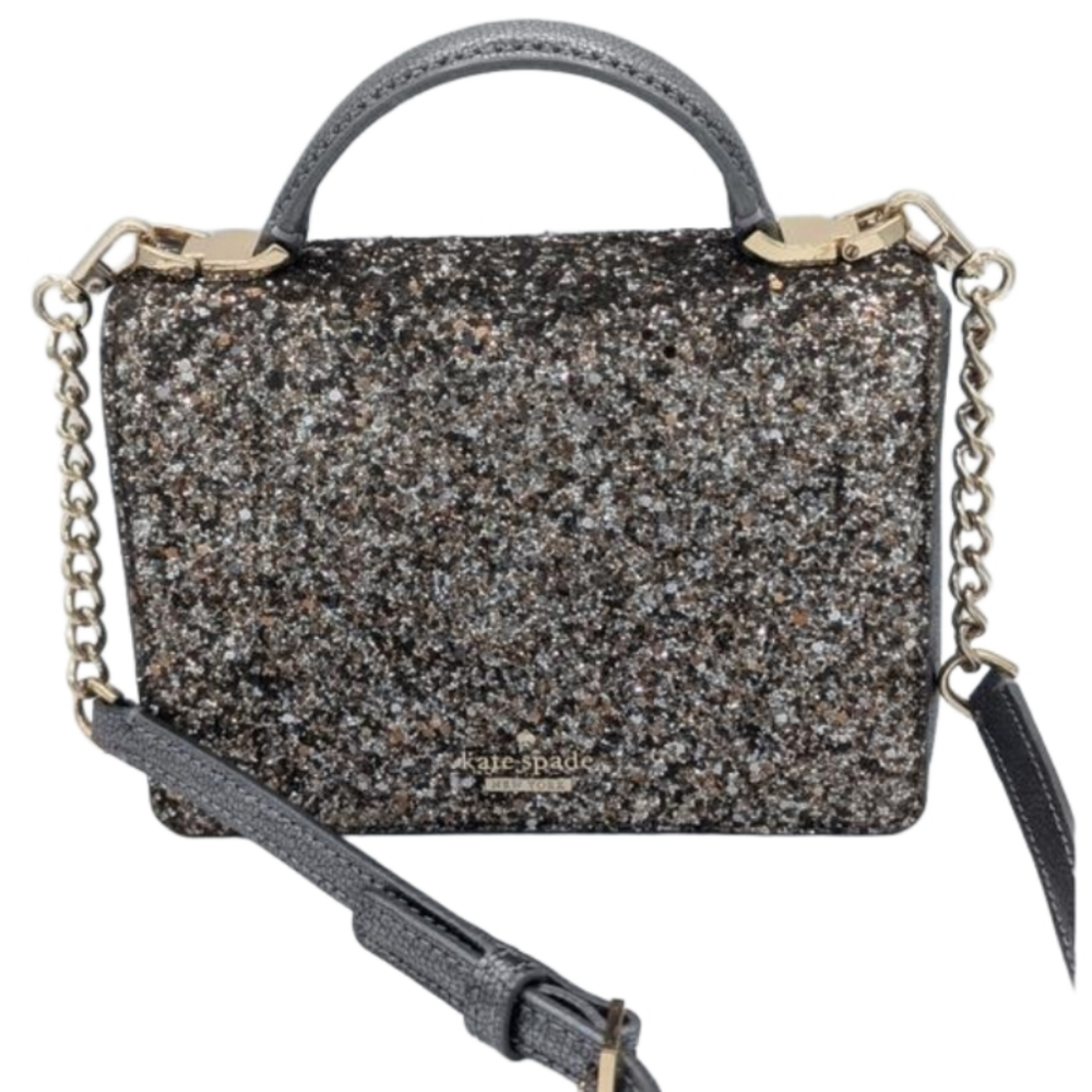 Kate Spade New York Laurel Way Glitter Crossbody Purse